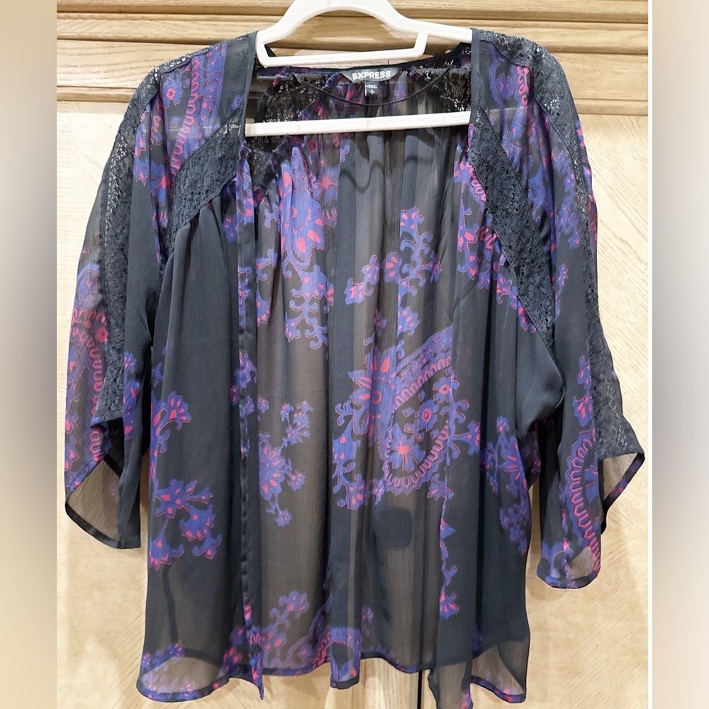 Express Kimona cover up